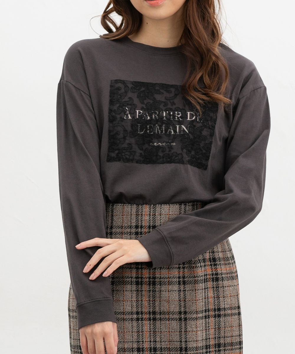 Honeys（ハニーズ） トップス Tシャツ ロンT 長袖Tシャツ カットソー