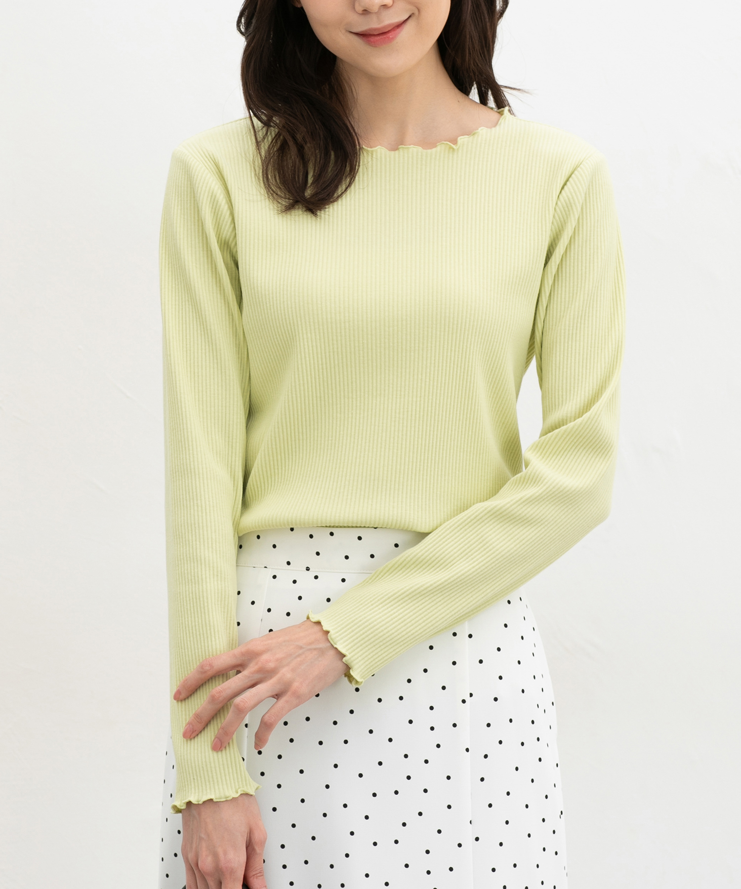 Honeys（ハニーズ） トップス カットソー 長袖 メロー 再生