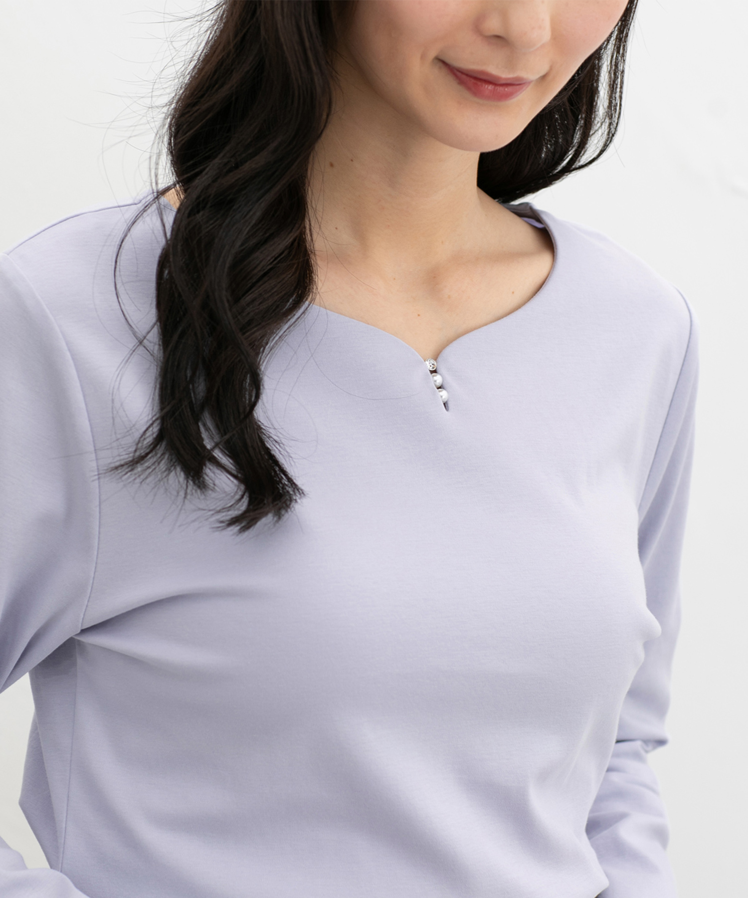 Honeys（ハニーズ） トップス Tシャツ ロンT 長袖Tシャツ カットソー