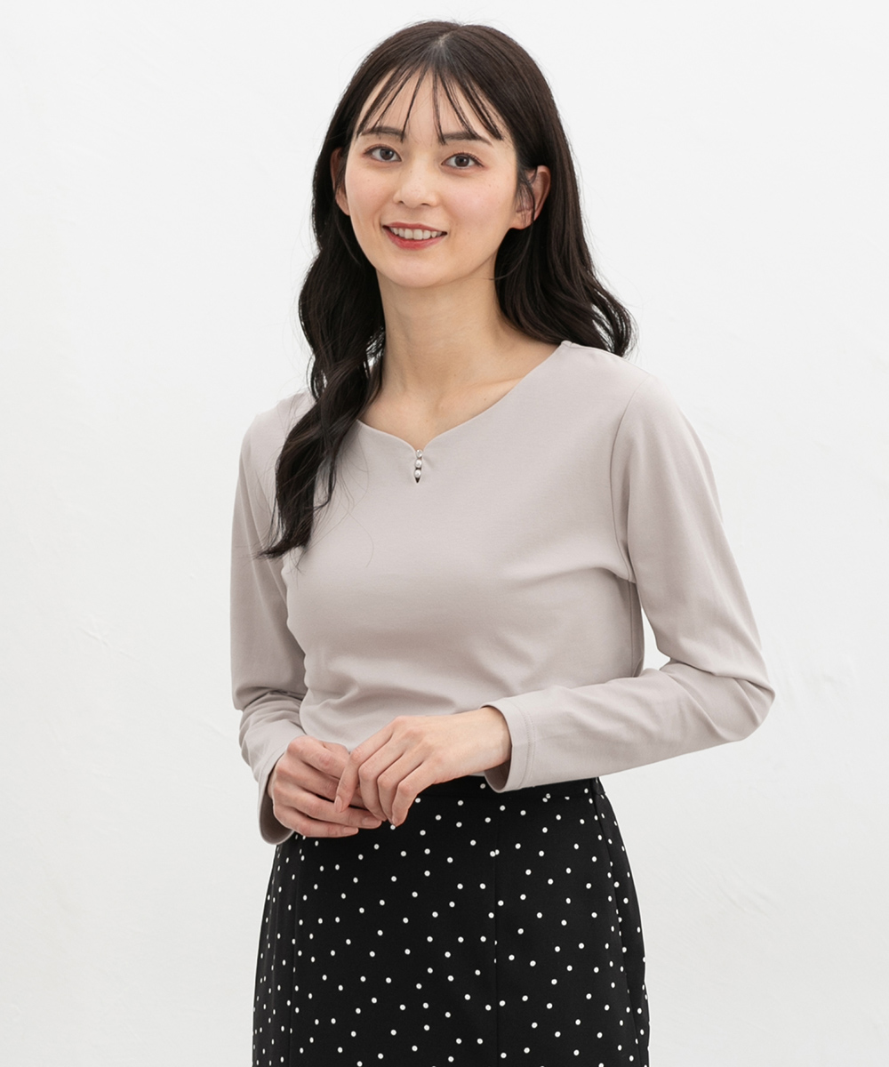 Honeys（ハニーズ） トップス Tシャツ ロンT 長袖Tシャツ カットソー