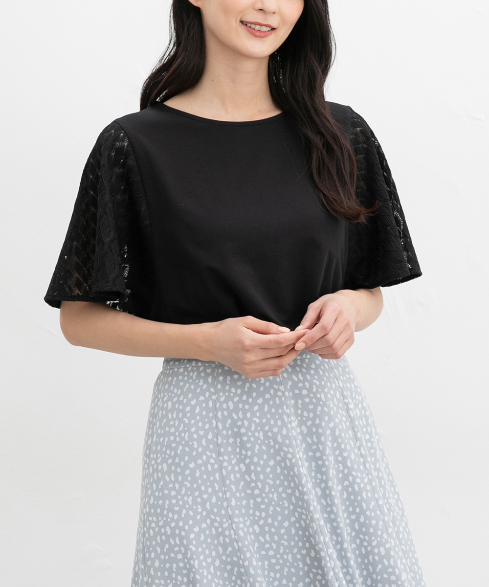 HARE シアーレースタイトトップス HARE tシャツ シアーレースタイトトップス(HARE) レディース
