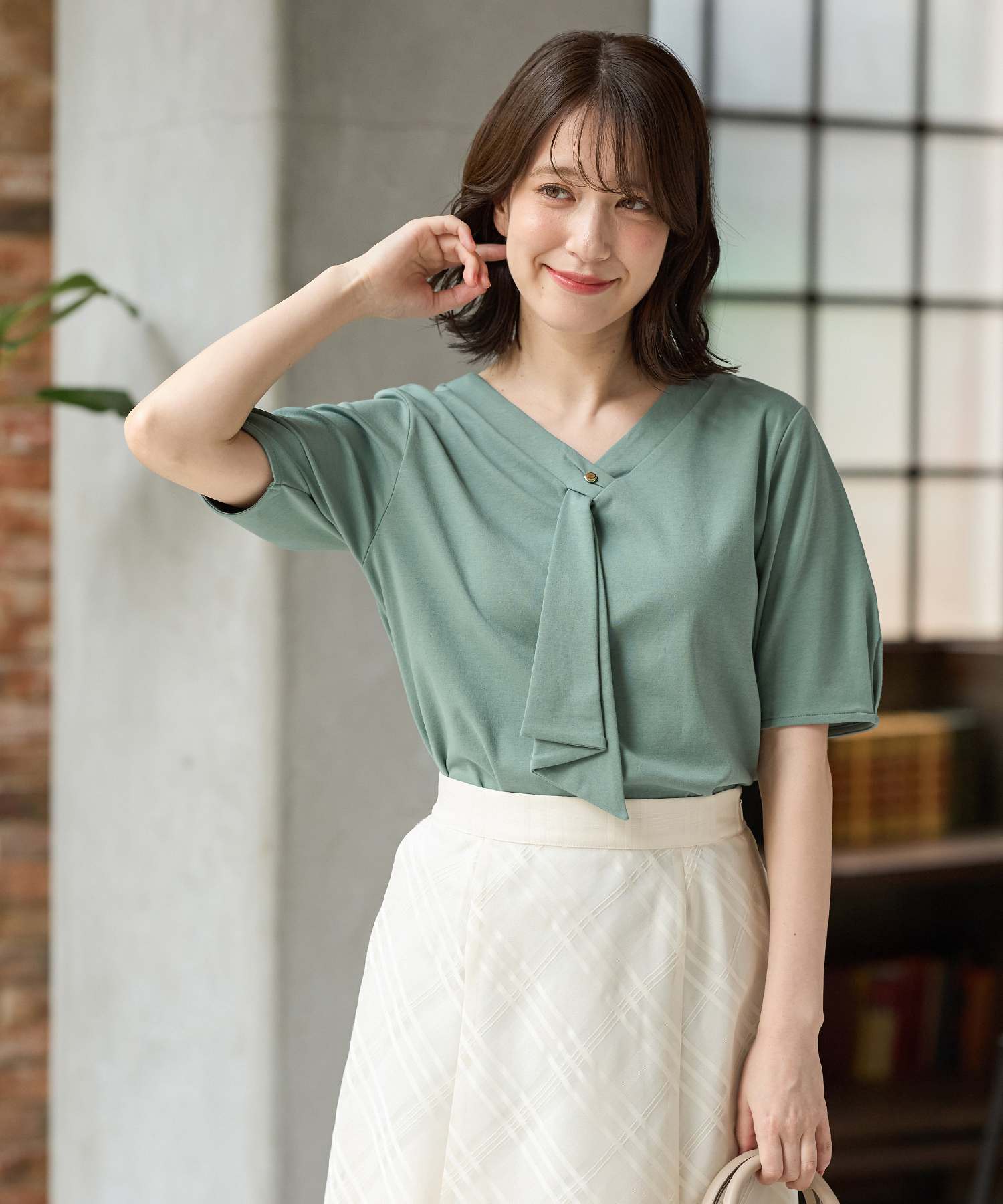 ハニーズ 半袖 ハニーズ Honeys 半袖ボートネックTシャツ トップス Tシャツ