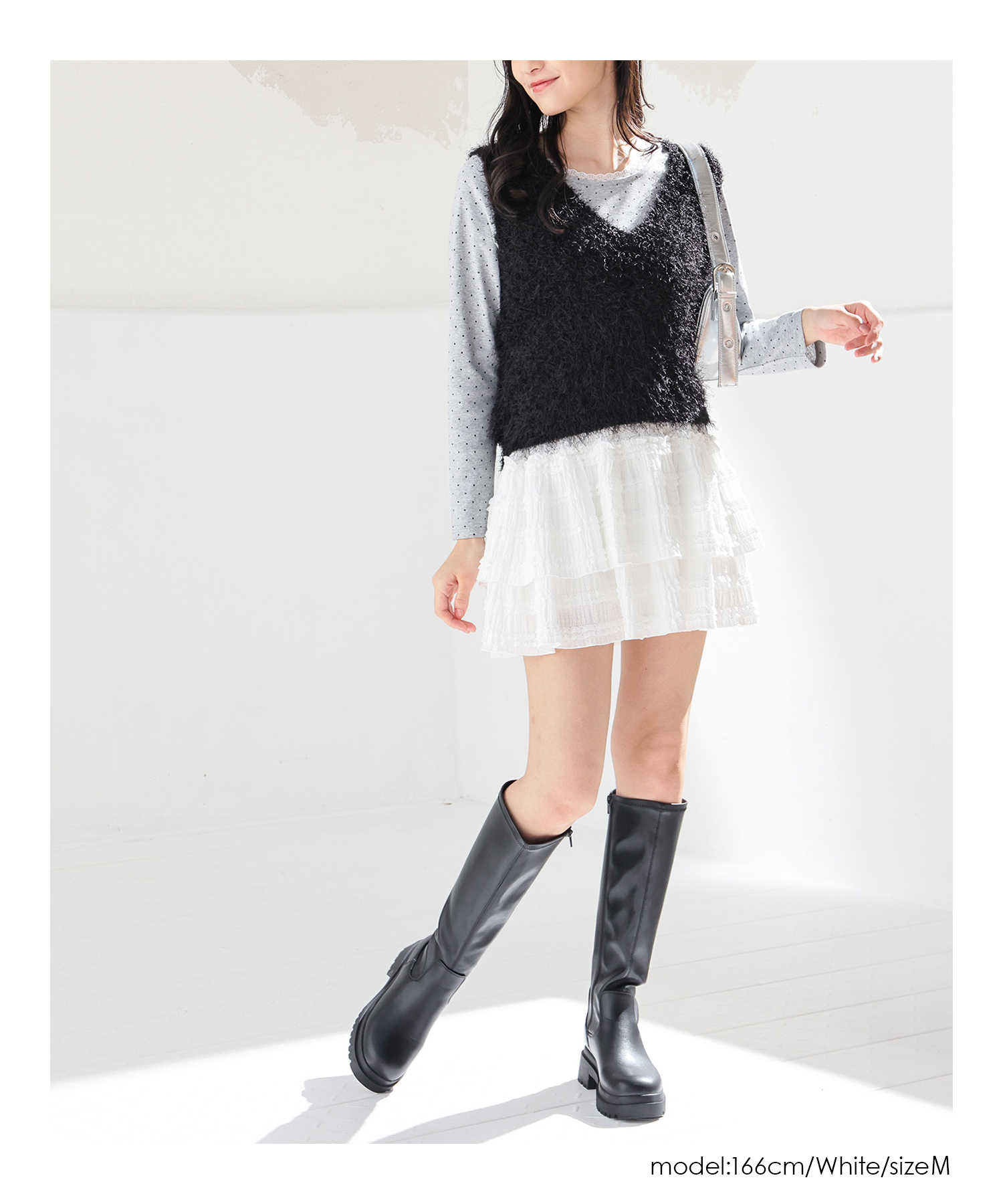 Honeys（ハニーズ） ボトムス スカート ミニスカート ミニ丈