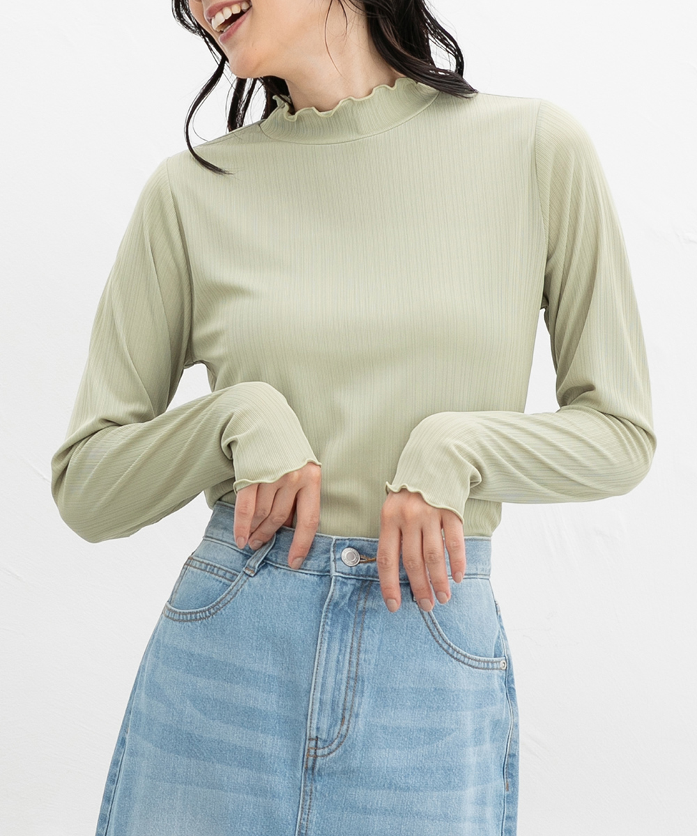 Honeys（ハニーズ） トップス カットソー 長袖 Tシャツ ロンT 長袖T