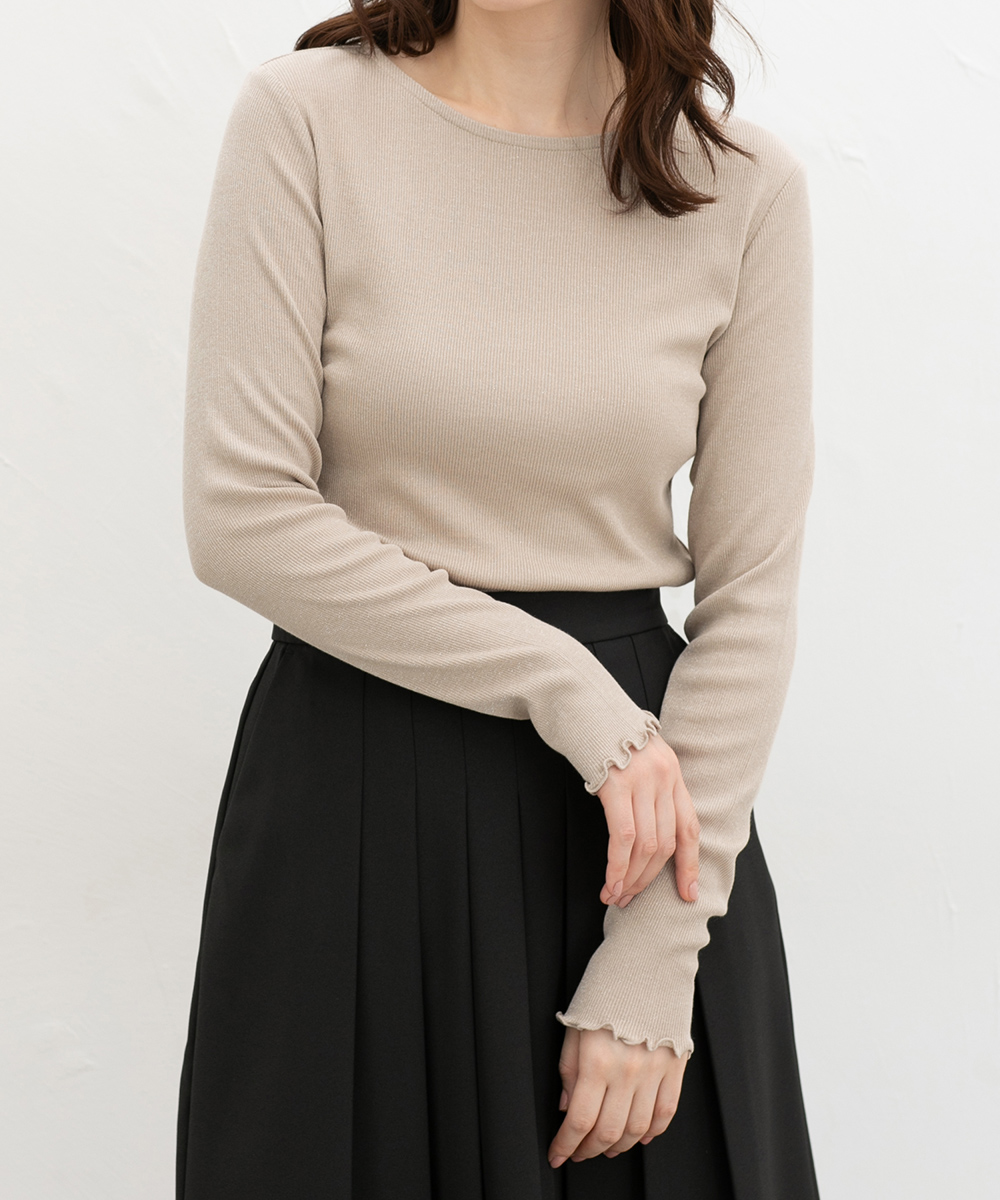 Honeys（ハニーズ） トップス Tシャツ ロンT 長袖Tシャツ カットソー 