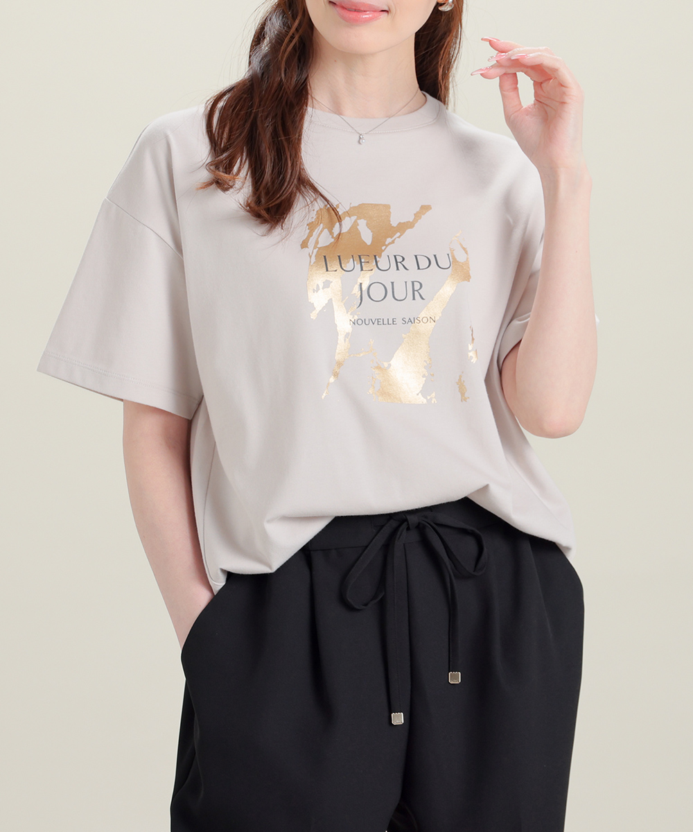 Honeys（ハニーズ） トップス 半袖Tシャツ カットソー 美冷 UVカット