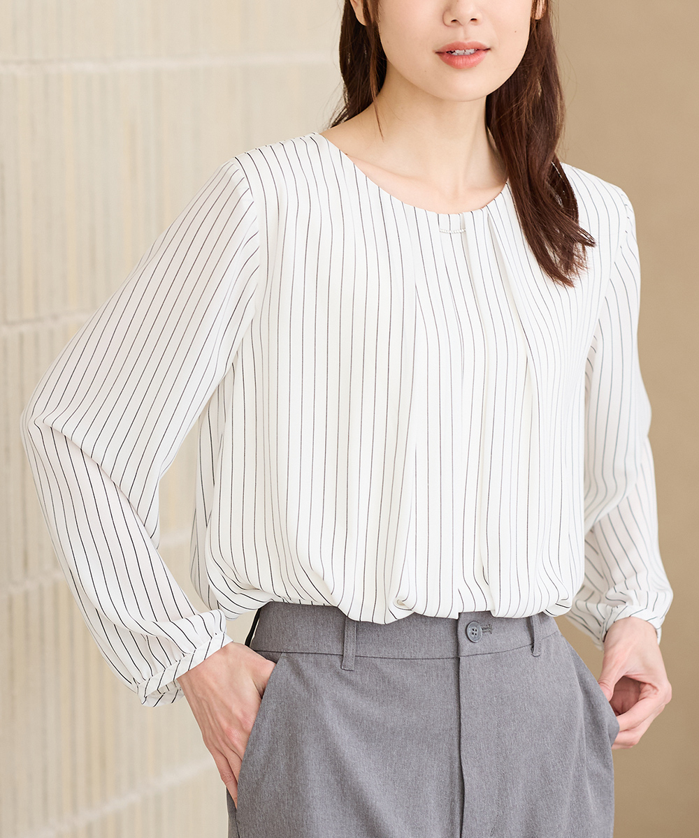 長袖ブラウス　トップス　まとめ売り Honeys（ハニーズ） トップス ブラウス 長袖 長袖ブラウス オフィス