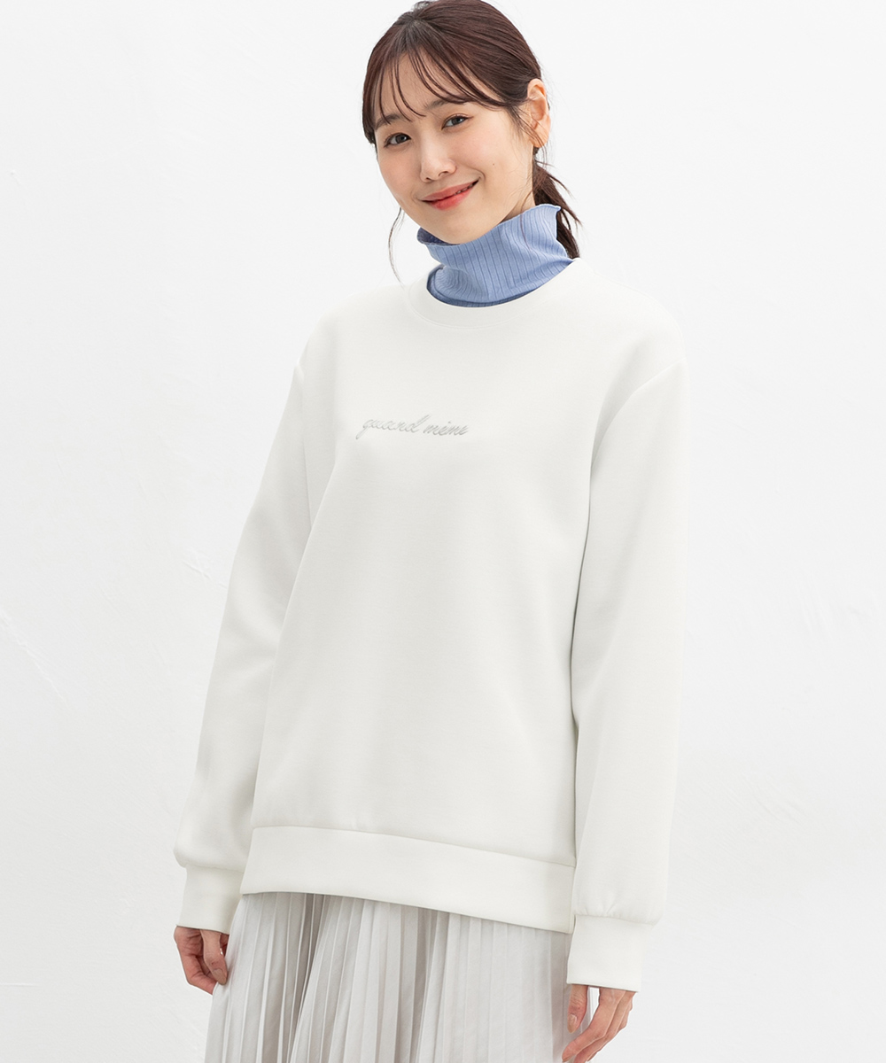 Honeys（ハニーズ） トップス スウェット 長袖 クルーネック