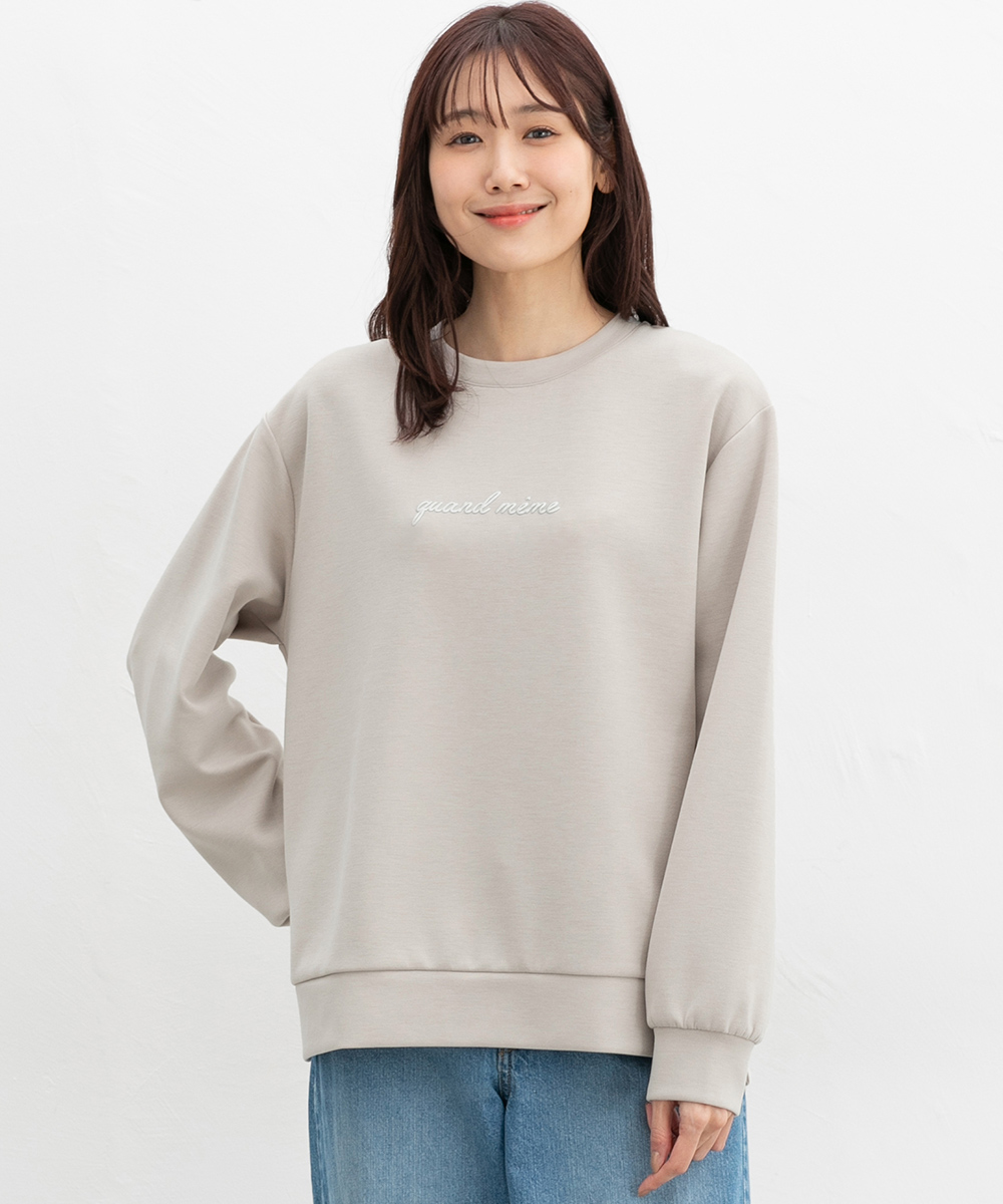 Honeys（ハニーズ） トップス スウェット 長袖 クルーネック