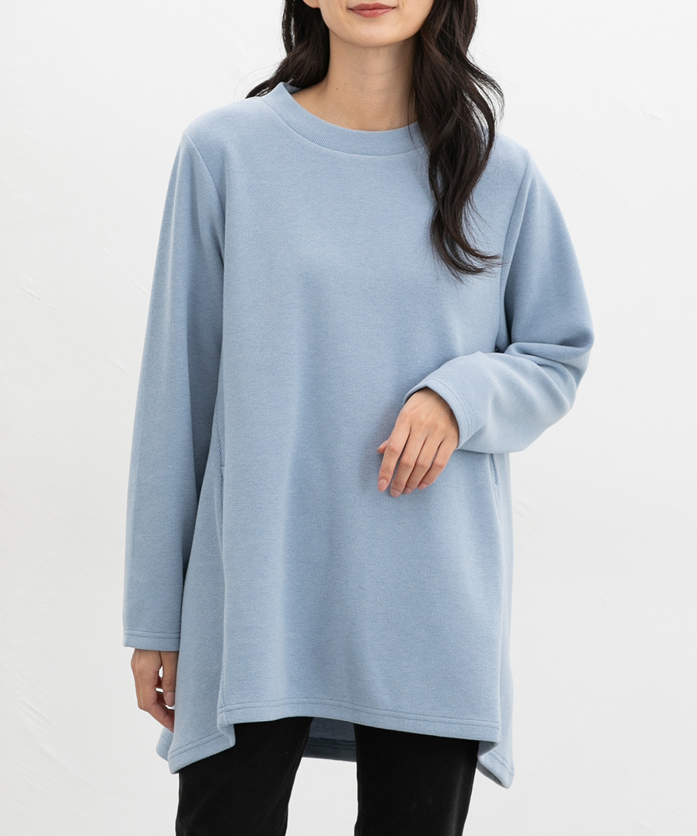 Honeys（ハニーズ） トップス カットソー 長袖 チュニック Aライン