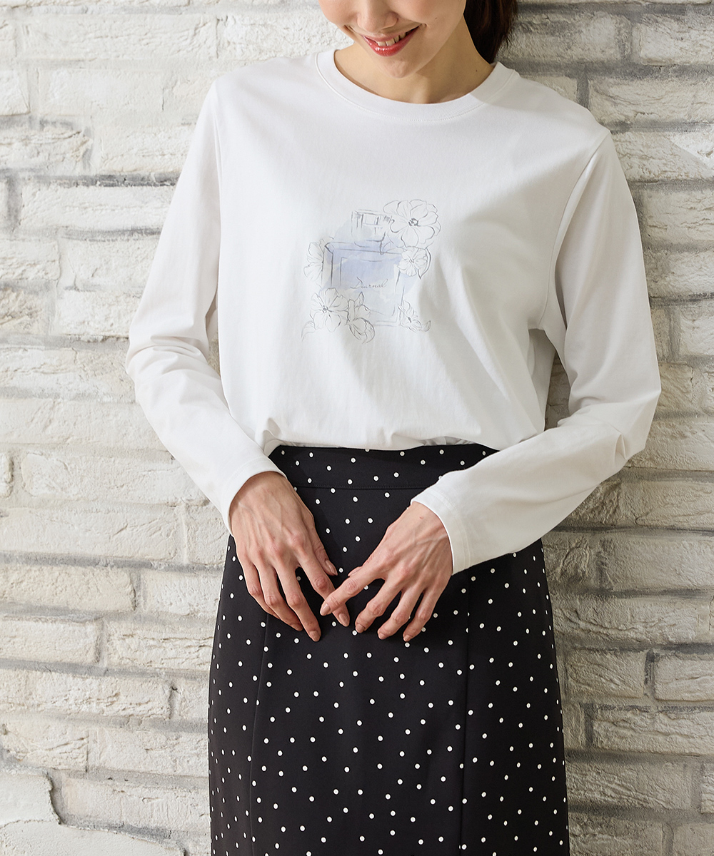 Honeys（ハニーズ） トップス Tシャツ ロンT 長袖Tシャツ カットソー