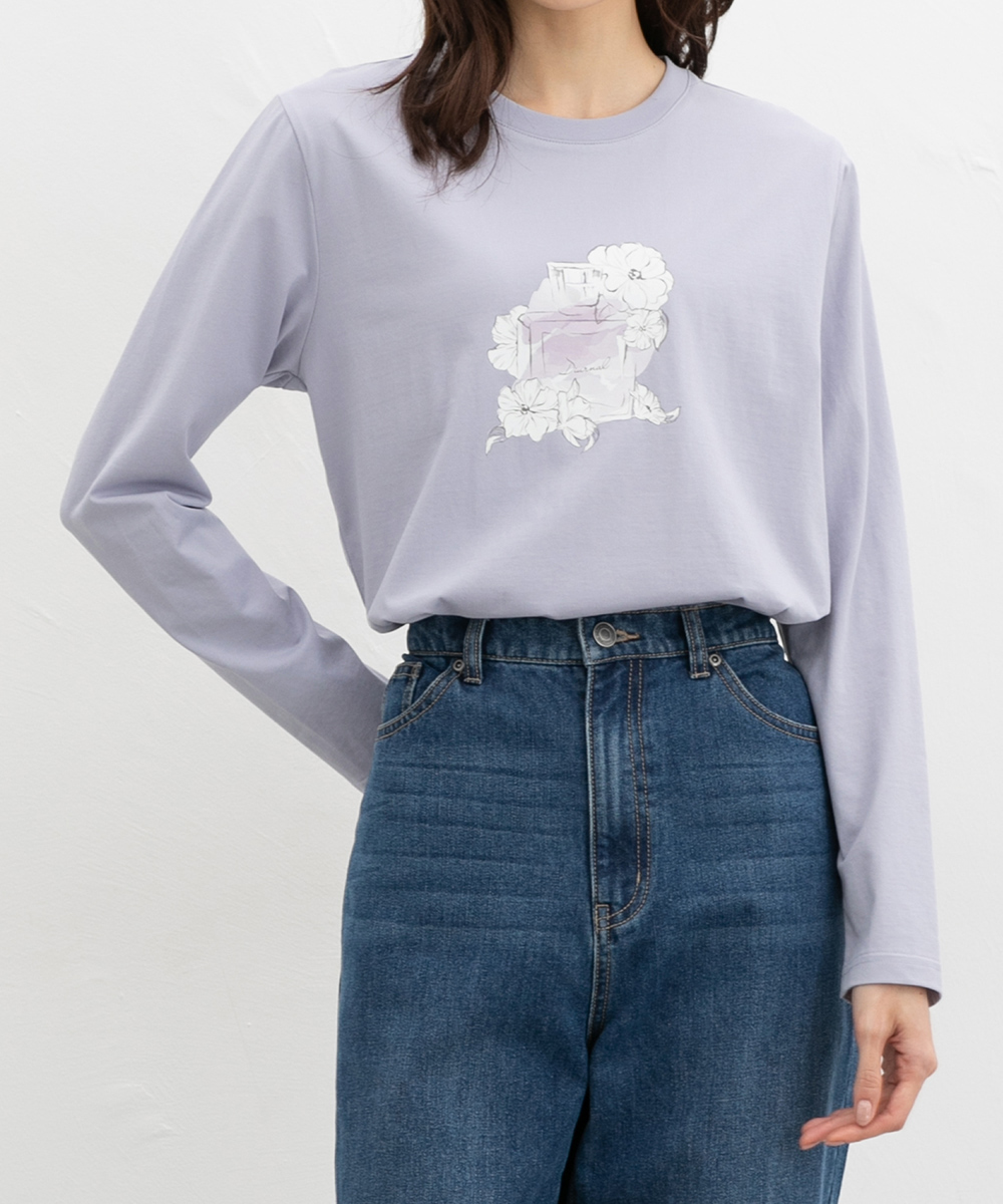 Honeys（ハニーズ） トップス Tシャツ ロンT 長袖Tシャツ カットソー