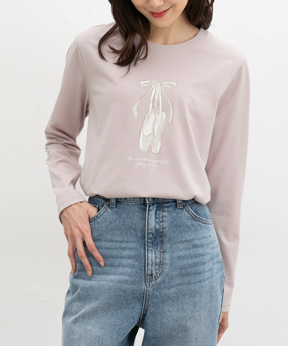 Honeys（ハニーズ） トップス Tシャツ ロンT 長袖Tシャツ カットソー