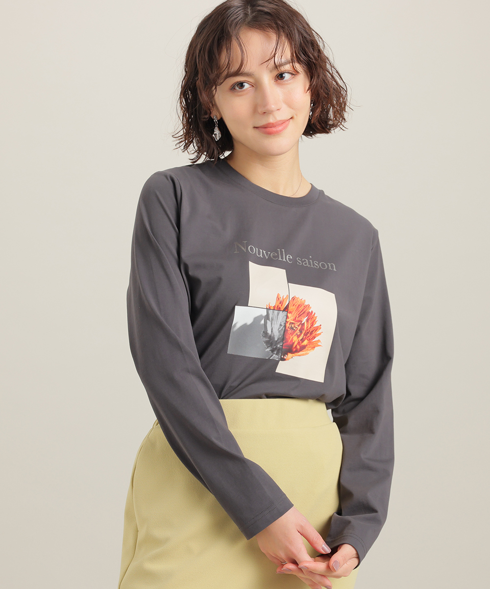Honeys（ハニーズ） トップス Tシャツ ロンT 長袖Tシャツ カットソー