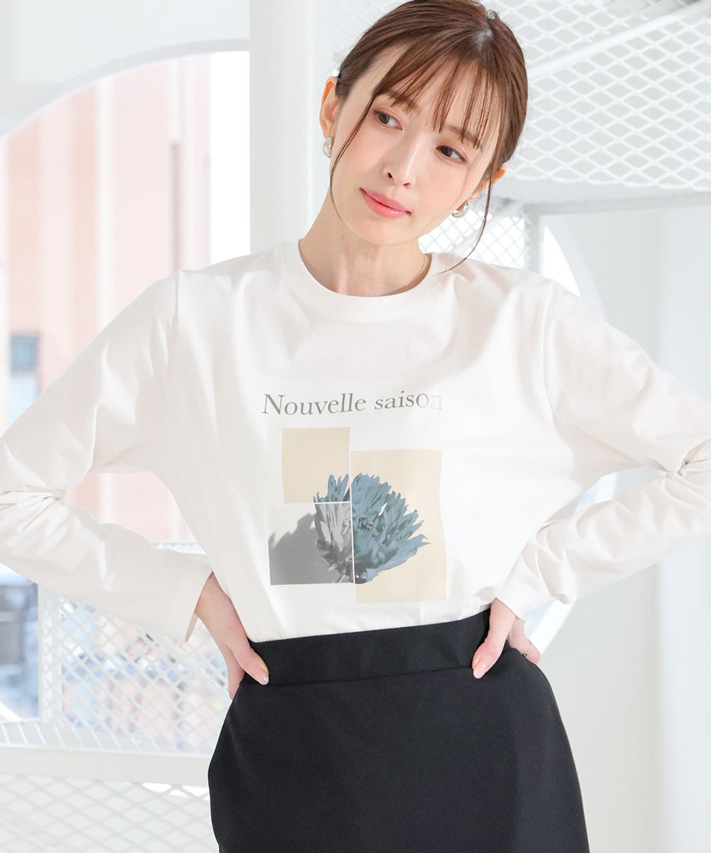 Honeys（ハニーズ） トップス Tシャツ ロンT 長袖Tシャツ カットソー