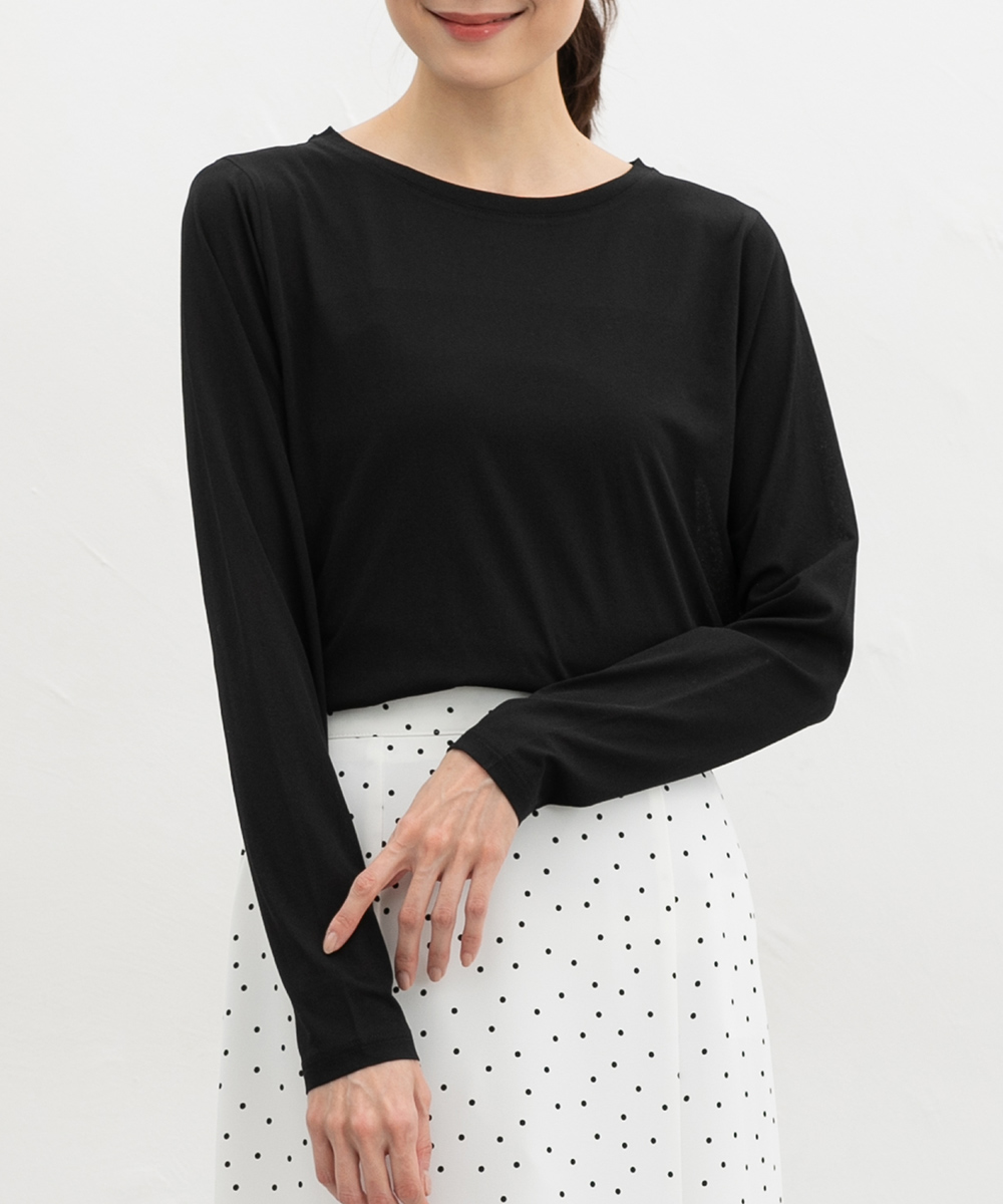 Honeys（ハニーズ） トップス Tシャツ ロンT 長袖Tシャツ カットソー
