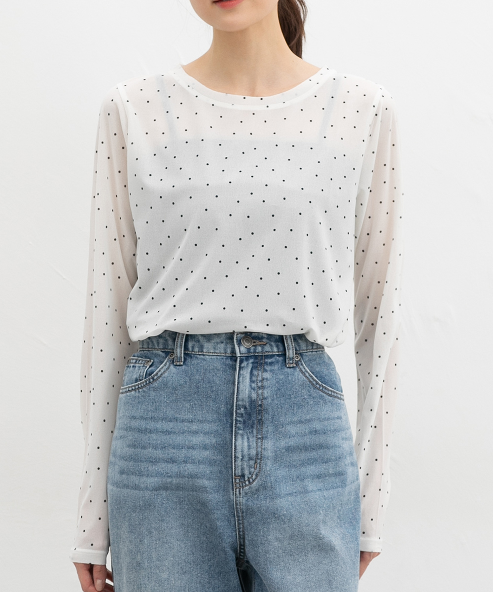 Honeys（ハニーズ） トップス Tシャツ ロンT 長袖Tシャツ カットソー