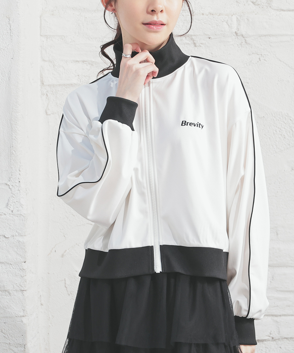 Honeys（ハニーズ） トップス スウェット 長袖 トラックジャケット