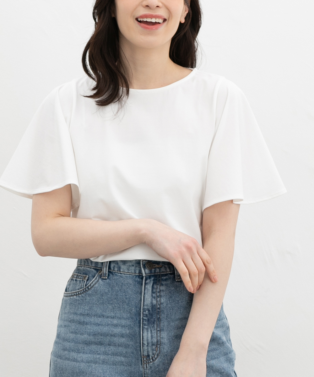 Honeys（ハニーズ） トップス カットソー 半袖 ハニさら 大きいサイズ