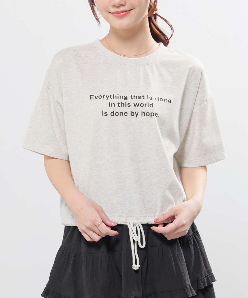 タマキニイメ　トップス　レディース　プルオーバー　カットソー　半袖　Tシャツ Honeys（ハニーズ） トップス Tシャツ 半袖Tシャツ カットソー 半袖