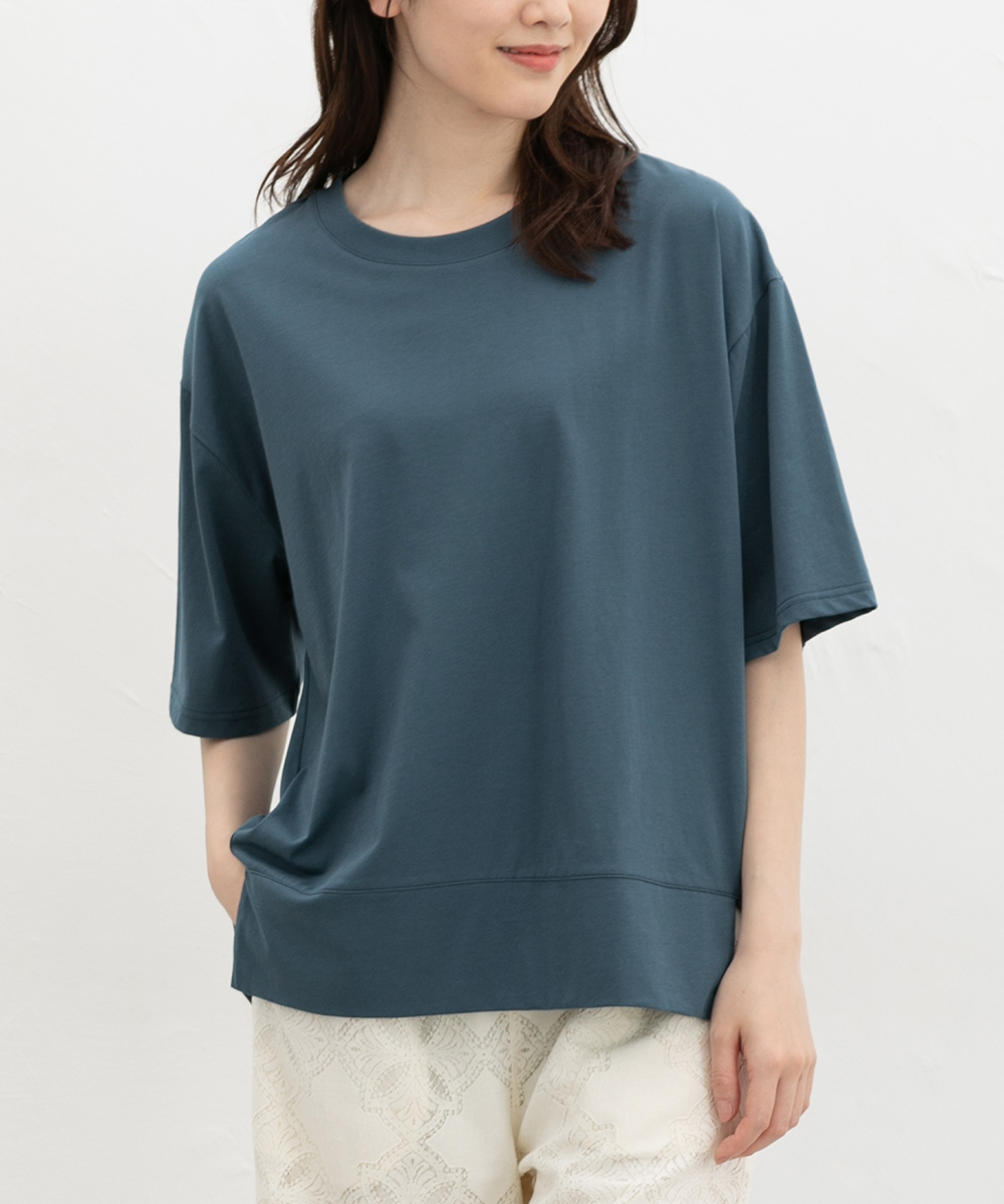 Honeys（ハニーズ） トップス Tシャツ 5分袖Tシャツ カットソー ハニ