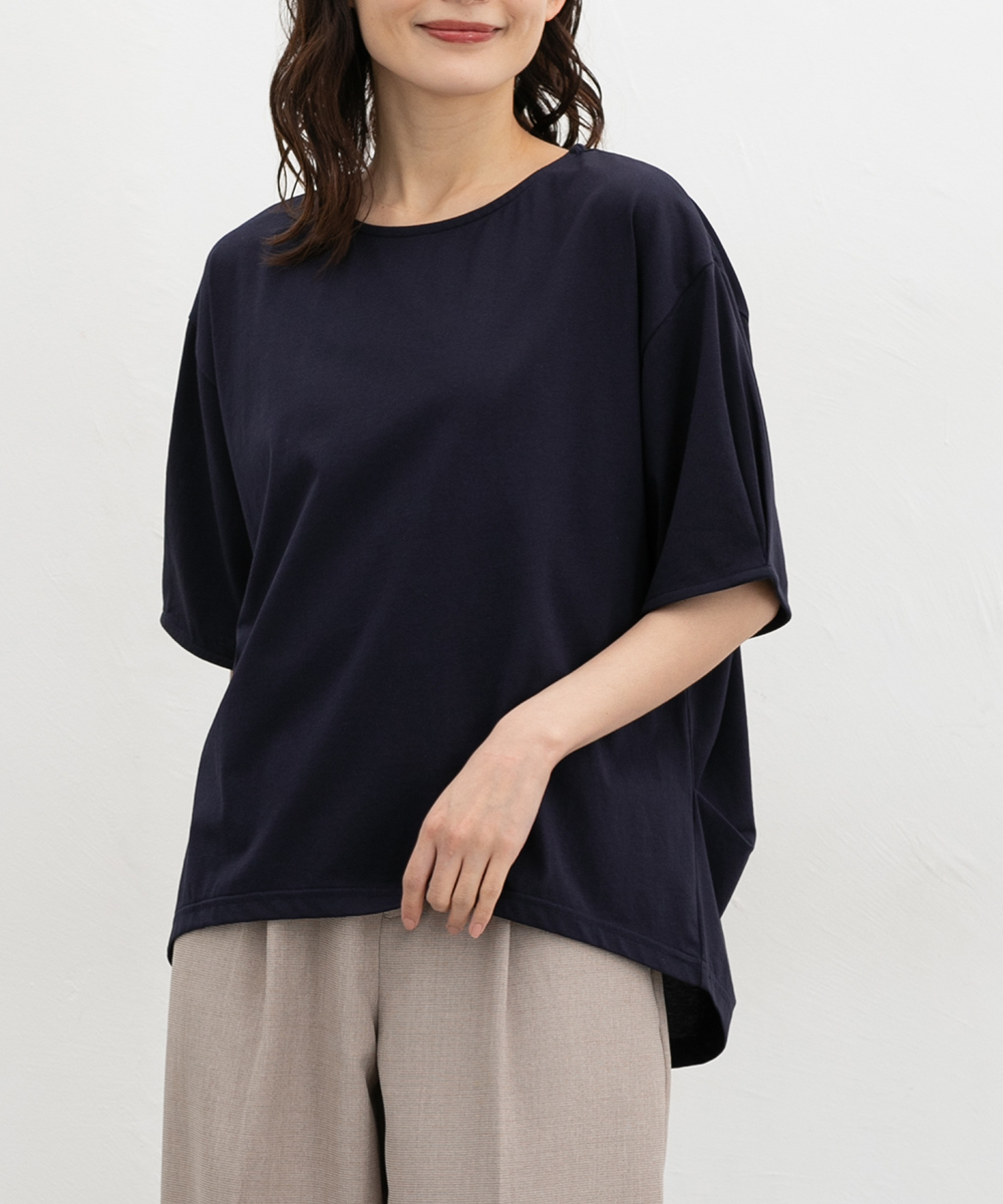 Honeys（ハニーズ） トップス カットソー ハニさら UVカット 接触冷感