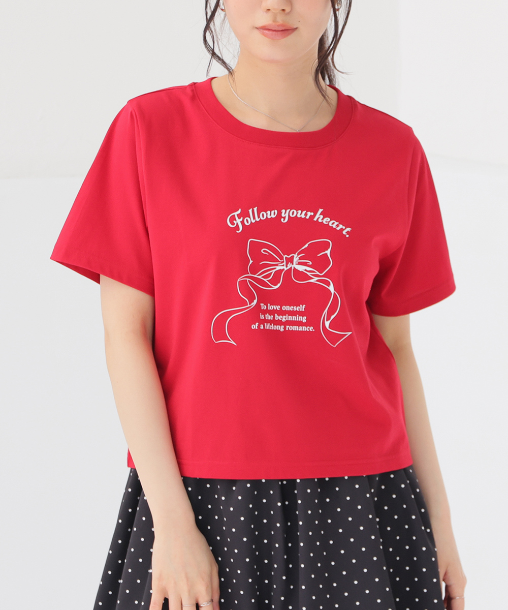 Honeys（ハニーズ） トップス Tシャツ 半袖Tシャツ カットソー 半袖
