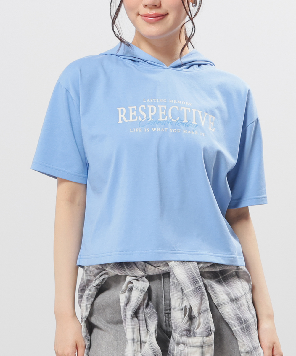 訳あり MADISONBLUE トップス Tシャツ　半袖　フロントプリント Honeys（ハニーズ） トップス Tシャツ 半袖Tシャツ カットソー 半袖