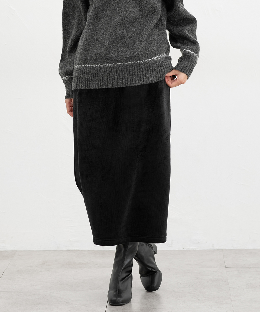 Honeys（ハニーズ） ボトムス ロングスカート ロング丈 ハニぽか