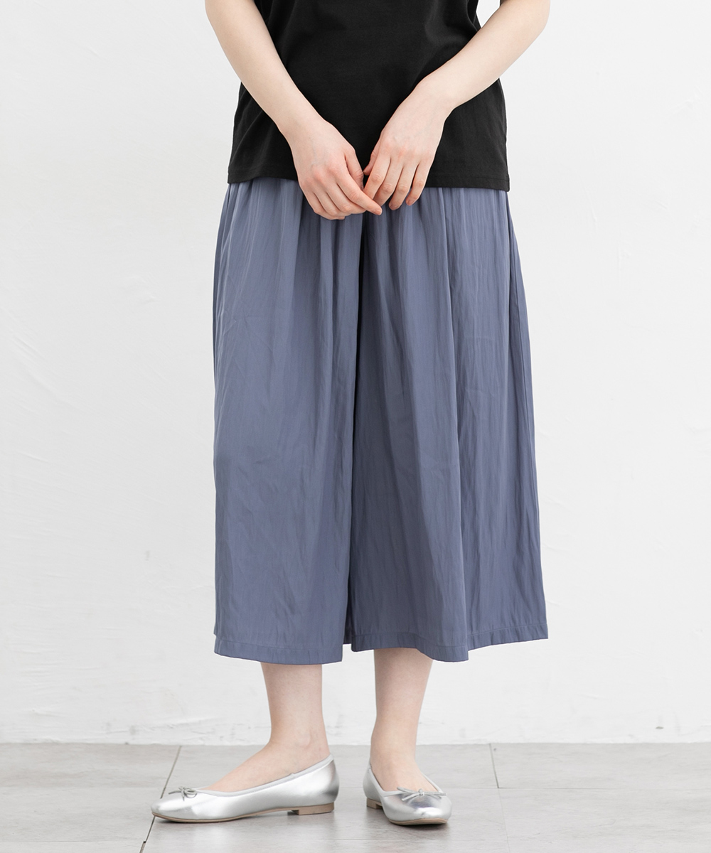 Honeys ボトムス パンツ ガウチョパンツ 大きいサイズ ロング