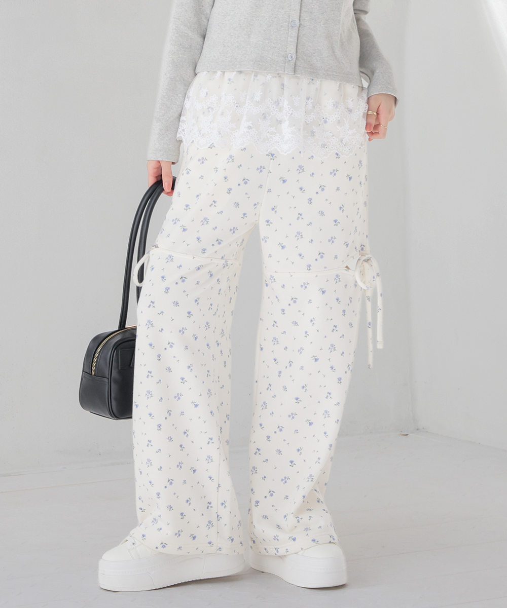 Honeys（ハニーズ） ボトムス パンツ セットアップ ワイドパンツ