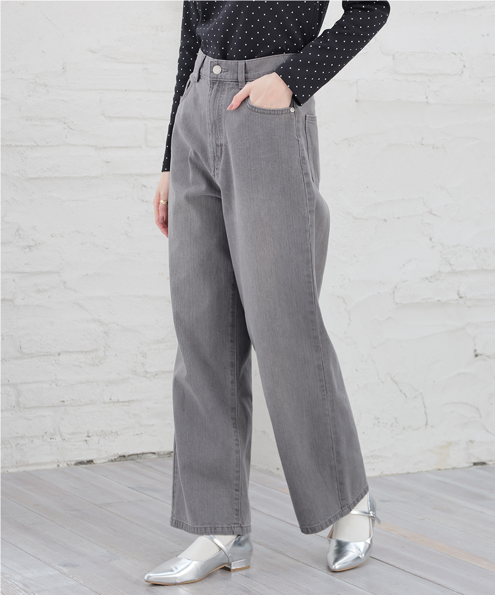 Honeys（ハニーズ） ボトムス パンツ デニム コットン 綿 大きいサイズ