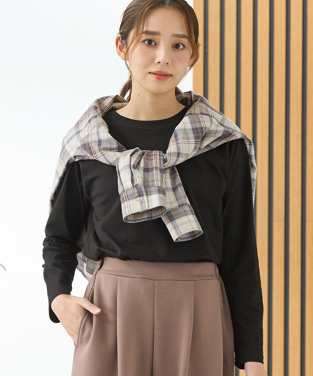 Honeys（ハニーズ） トップス Tシャツ ロンT 長袖Tシャツ カットソー