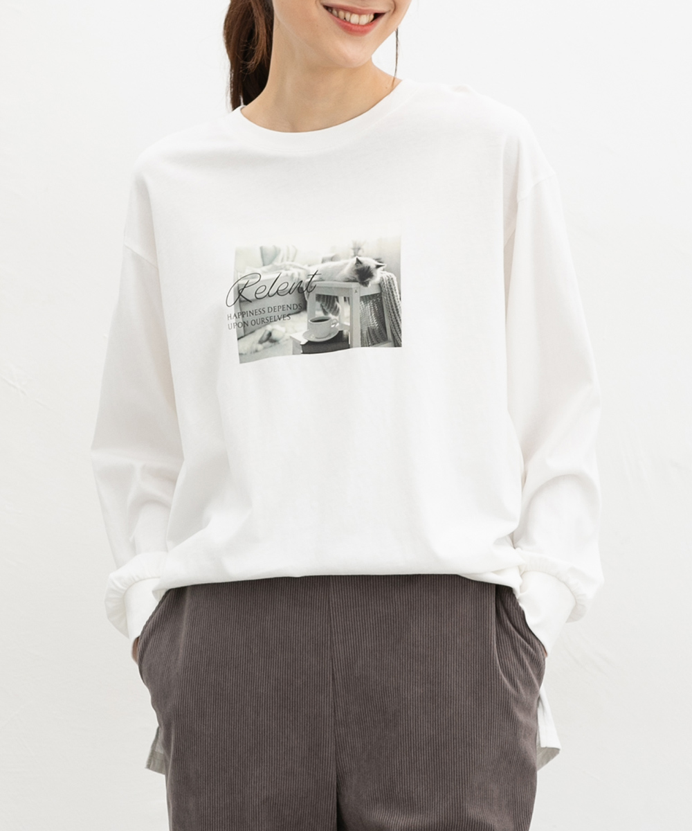 Honeys（ハニーズ） トップス Tシャツ ロンT 長袖Tシャツ カットソー