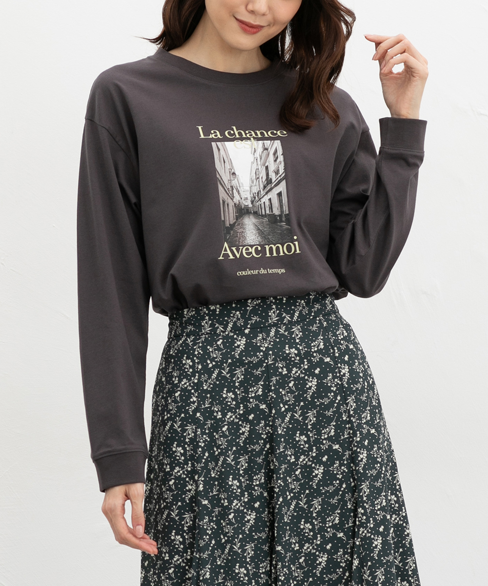 Honeys（ハニーズ） トップス Tシャツ ロンT 長袖Tシャツ カットソー