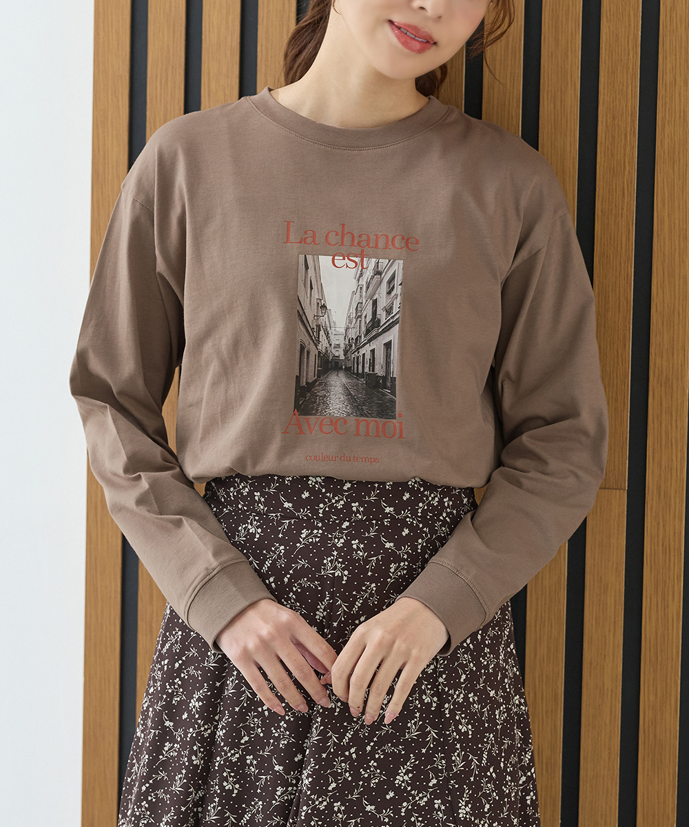 Honeys（ハニーズ） トップス Tシャツ ロンT 長袖Tシャツ カットソー