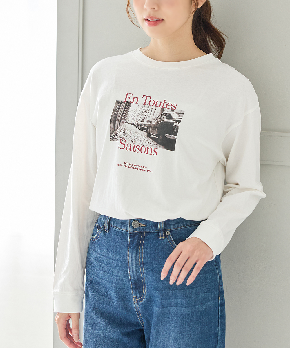 Honeys（ハニーズ） トップス Tシャツ ロンT 長袖Tシャツ カットソー
