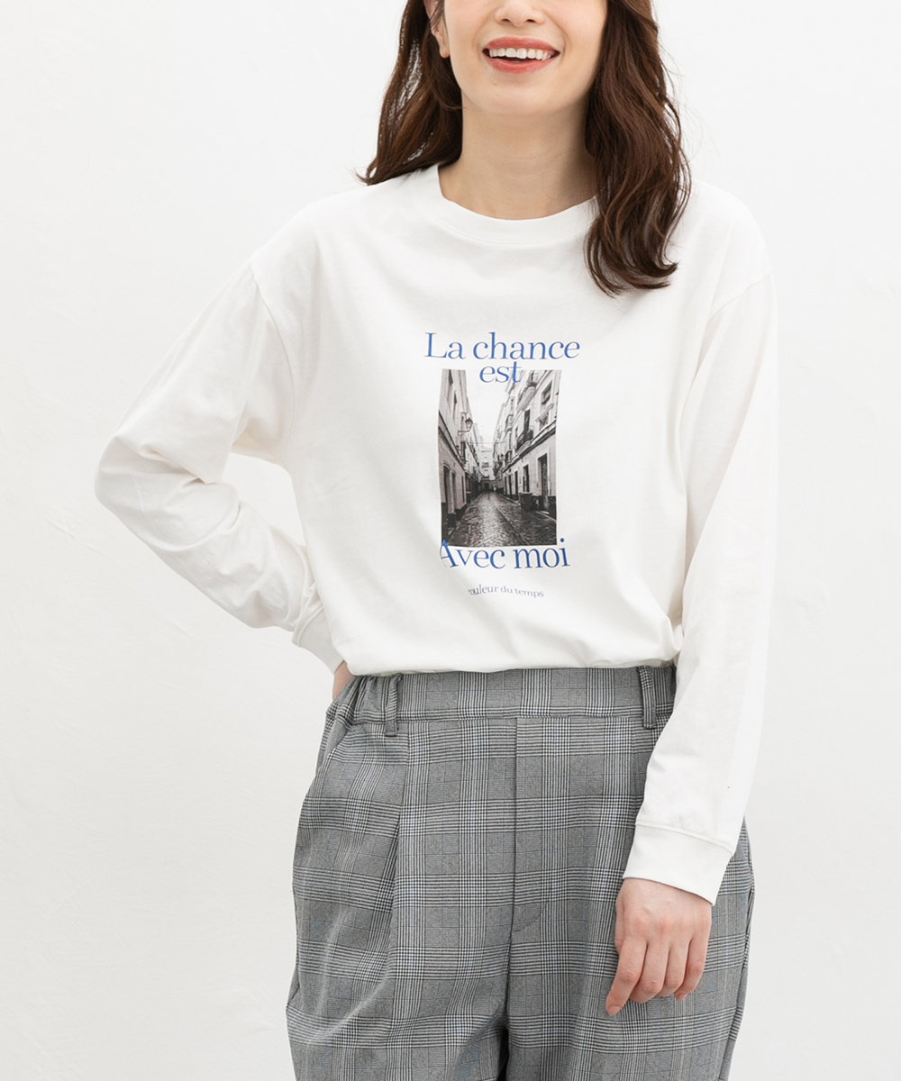 Honeys（ハニーズ） トップス Tシャツ ロンT 長袖Tシャツ カットソー