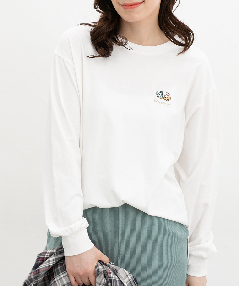 Honeys（ハニーズ） トップス Tシャツ ロンT 長袖Tシャツ カットソー