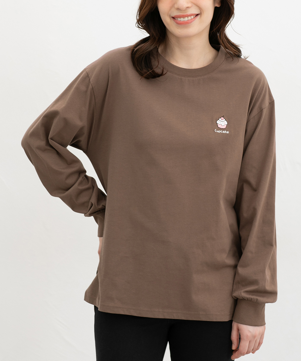 Honeys（ハニーズ） トップス Tシャツ ロンT 長袖Tシャツ カットソー