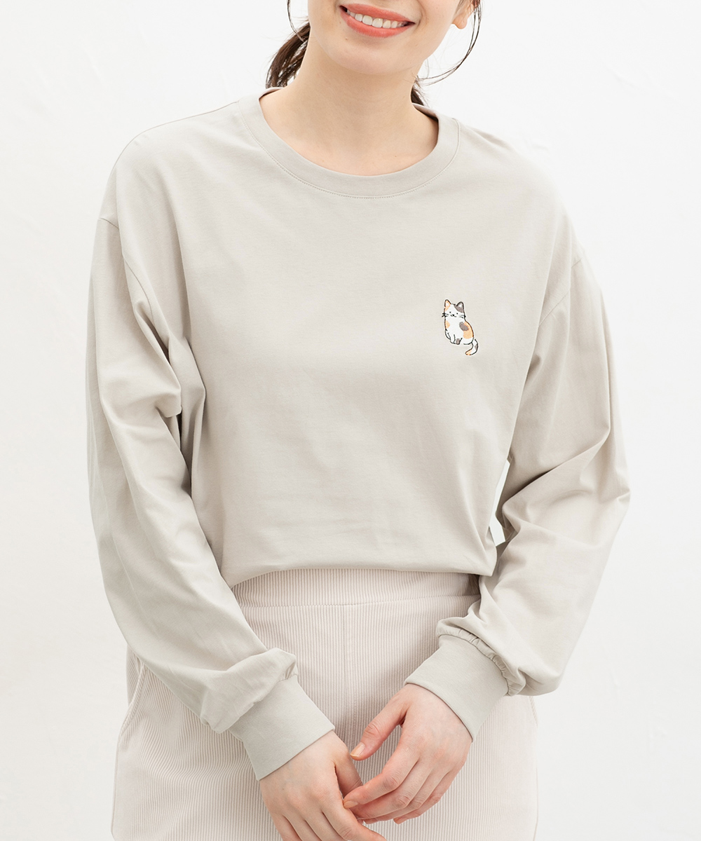 Honeys（ハニーズ） トップス Tシャツ ロンT 長袖Tシャツ カットソー