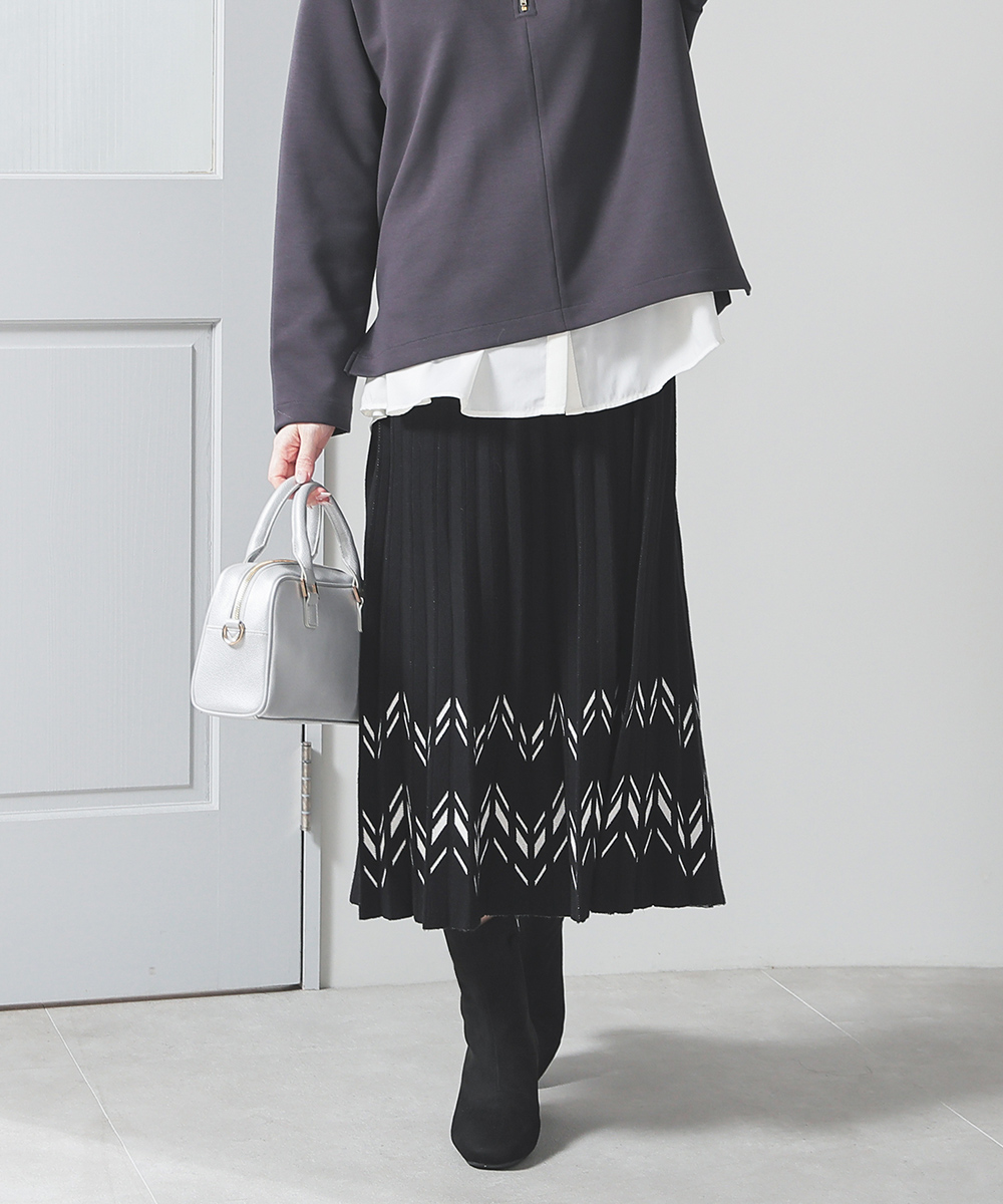 【新品】おまとめ2点 モニーレ ロングスカート ワイドパンツ 新品】おまとめ2点 モニーレ ロングスカート ワイドパンツ MONiLE