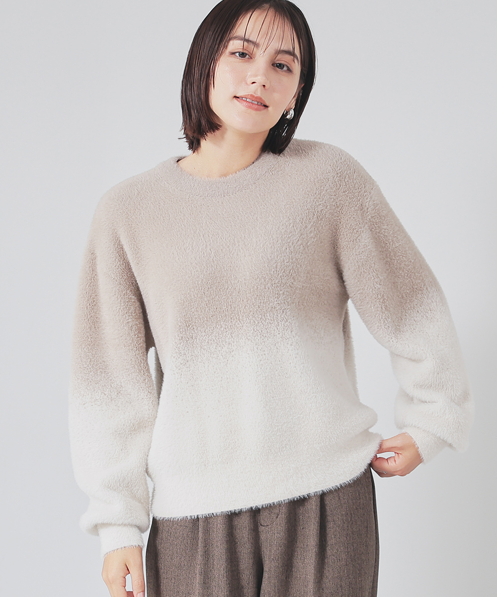 Honeys（ハニーズ） トップス セーター 長袖 グラデーションカラー