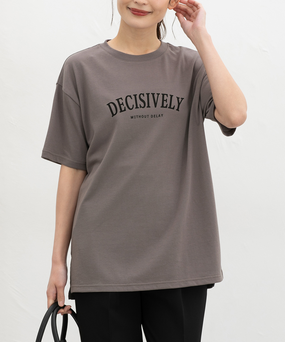 Honeys（ハニーズ） トップス 半袖Tシャツ カットソー ハニさら 接触冷