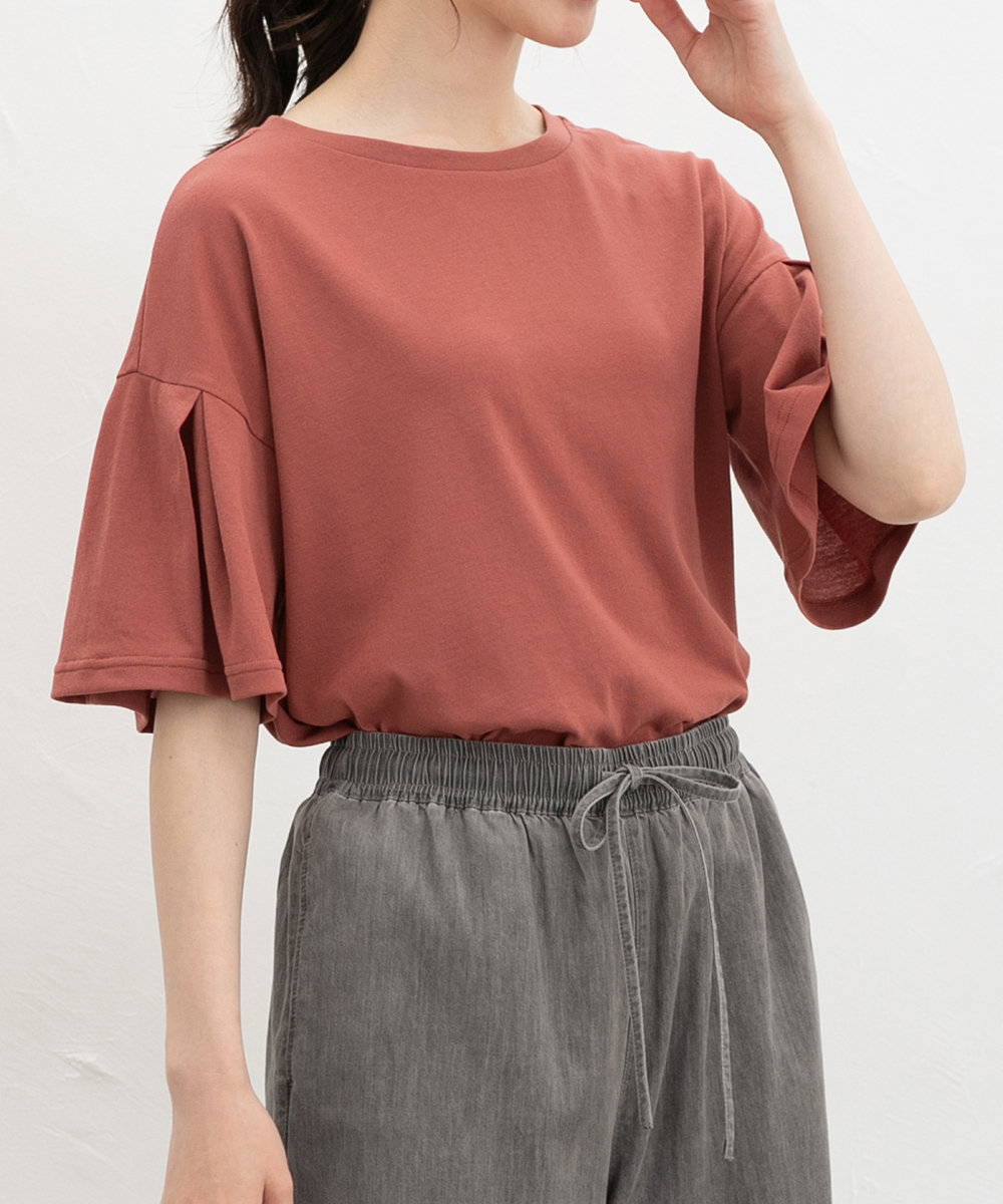 Honeys（ハニーズ） トップス Tシャツ 5分袖Tシャツ カットソー 接触 