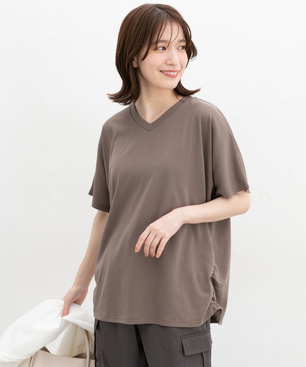 Honeys トップス カットソー 半袖 ハニさら 半袖トップス UV
