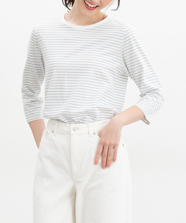 トップス Tシャツ カットソー オーガニックＴシャツ オーガニックコットン U Honeys ハニー...
