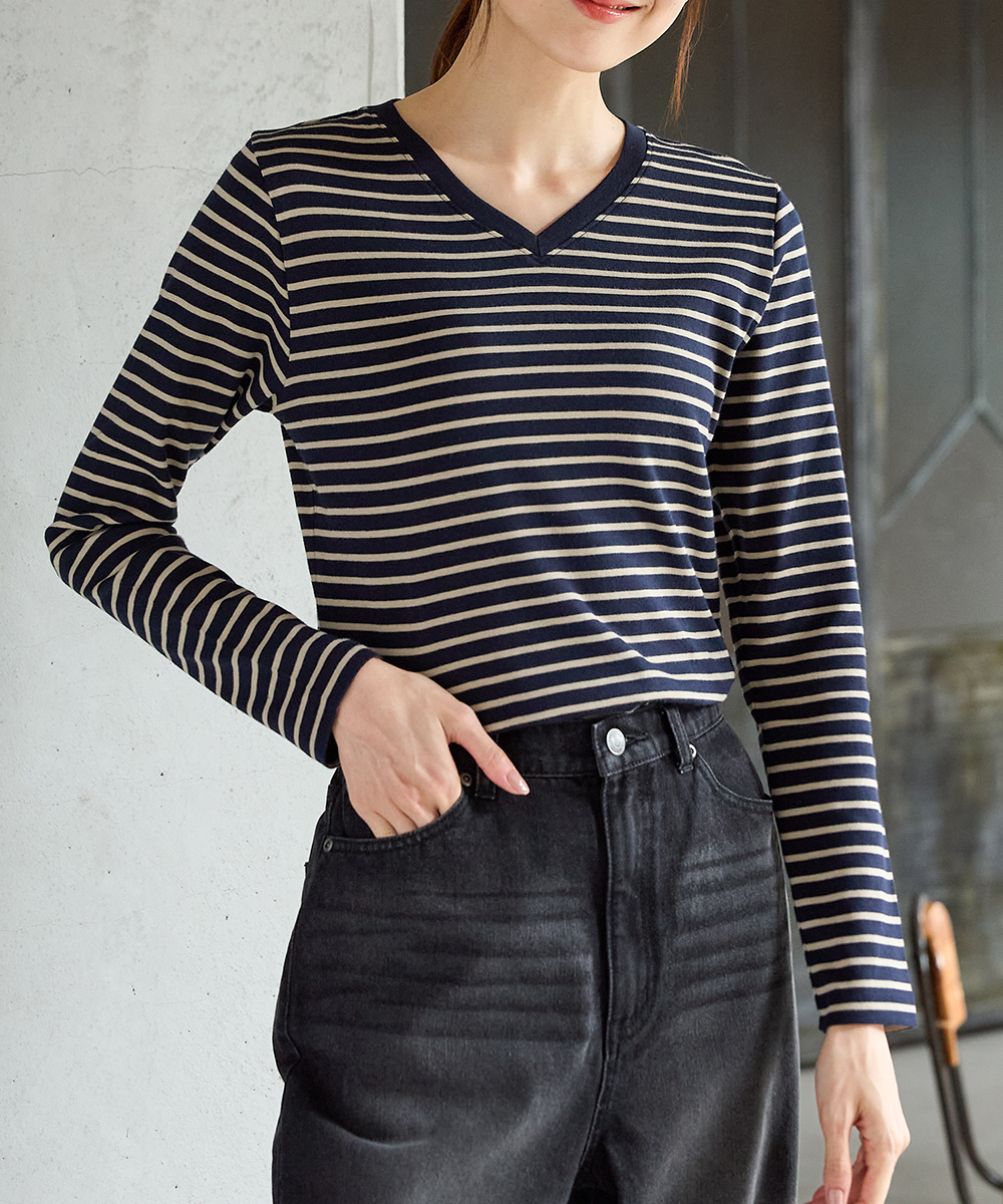 Honeys（ハニーズ） トップス Tシャツ ロンT 長袖Tシャツ カットソー