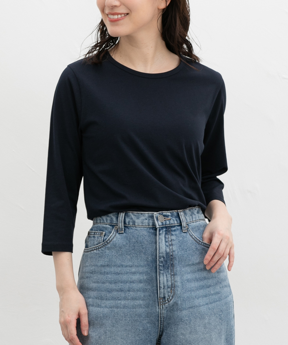 Honeys（ハニーズ） トップス Tシャツ 7分袖Tシャツ カットソー