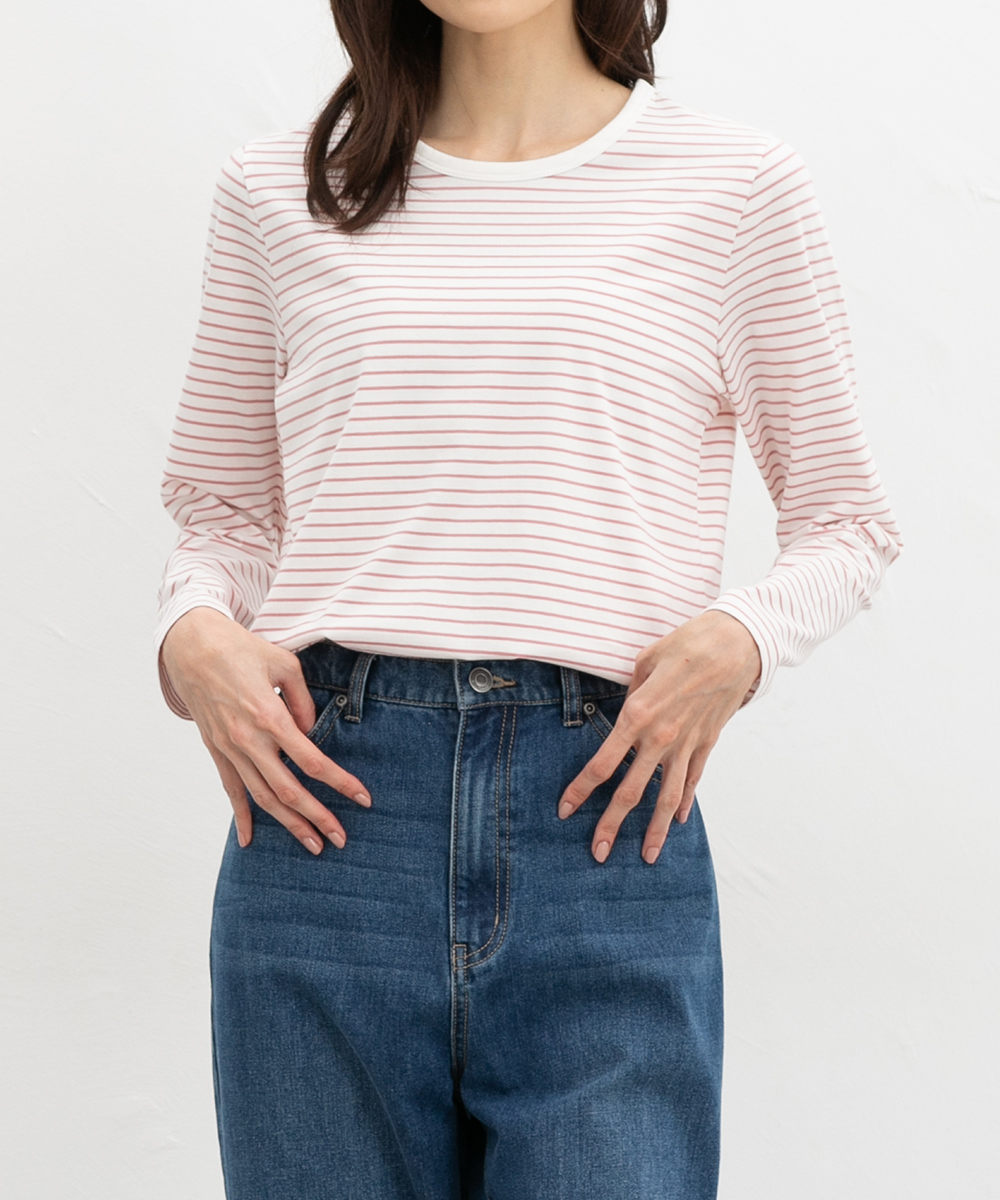 Honeys（ハニーズ） トップス Tシャツ ロンT 長袖Tシャツ カットソー